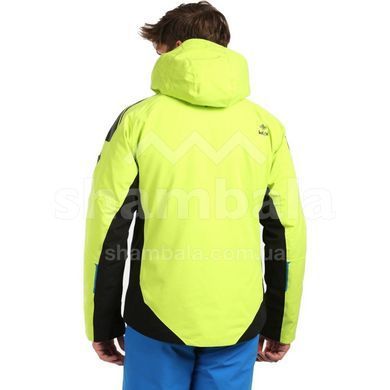 Гірськолижна чоловіча мембранна куртка Kilpi TURNAU-M, 2024, Light Green, M (WM0109KILGNM)