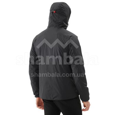 Чоловіча демісезонна куртка Millet K Belay Hoodie, Black, L (MIV 8013.0247-L)