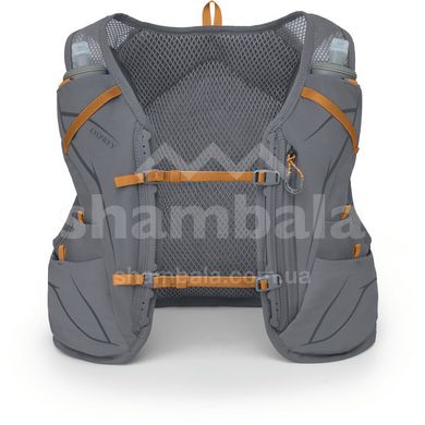 Рюкзак мужской Osprey Duro 6, Phantom Grey/Toffee Orange, M (843820167863)