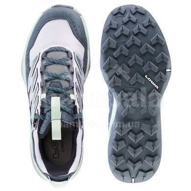 Кросівки трекінгові жіночі LOWA Maddox Pro LO W, Slate/Blue, 37.5 (321640-9961-37.5)
