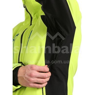 Гірськолижна чоловіча мембранна куртка Kilpi TURNAU-M, 2024, Light Green, M (WM0109KILGNM)