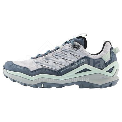 Кросівки трекінгові жіночі LOWA Maddox Pro LO W, Slate/Blue, 37.5 (321640-9961-37.5)