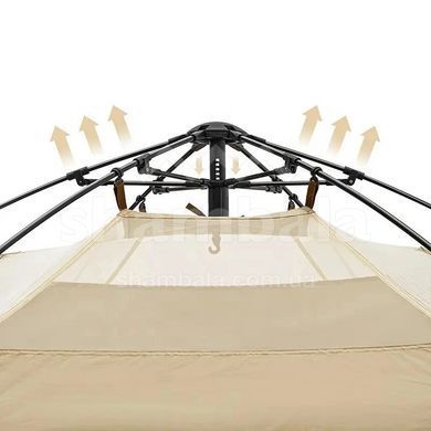 Душовий намет Naturehike NH22ZP006, Brown (6927595703984)