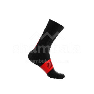 Шкарпетки Compressport Pro Racing Socks V3.0 - Winter Run, Black, T2 (LSH15T2)