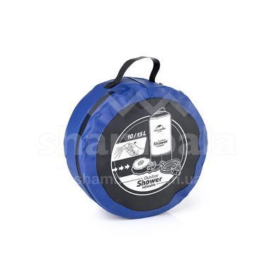Душ кемпінговий Naturehike NH17L101-D, 11л, Blue (6927595721872)