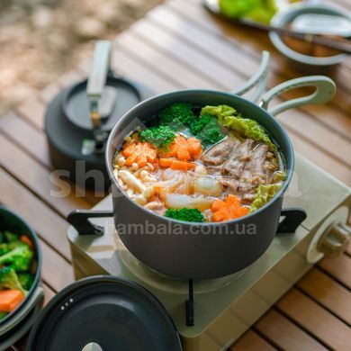 Набір посуду Naturehike CNK2450CF010, Grey (6976507663335)