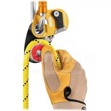 Блок-ролик с зажимом Petzl Mini Traxion Progress (PTZL P054AA00)