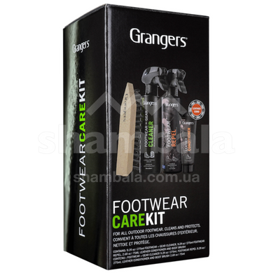 Набор для ухода Grangers Footwear Clean And Proof Kit,, р. (GRF96)