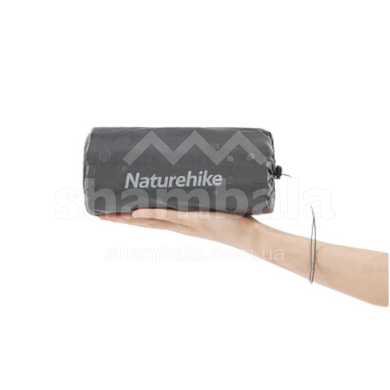 Надувний килимок овальний Naturehike CNH22DZ018, 183х58х7 см, Green (6975641888536)
