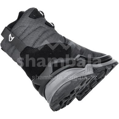 Черевики трекінгові чоловічі LOWA Ferrox GTX MID, Black/Anthracite, 44 (4063606402612)