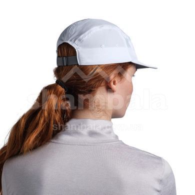Кепка Buff 5 Panel Go Cap, Solid White, L/XL (BU 119490.000.30.00)