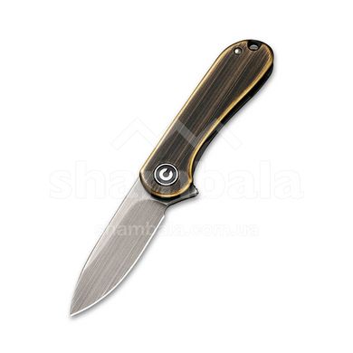 Нож складной Civivi Mini Elementum, Brass (C18062Q-1)