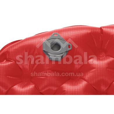 Надувной коврик Air Sprung Comfort Plus Insulated Mat 201х64х6.3см, Red от Sea to Summit (STS AMCPINSRLAS)
