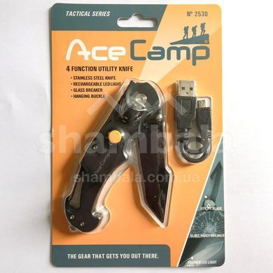 Мультитул AceCamp 4-function Folding Knife (2530)