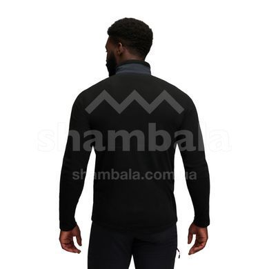 Кофта флисовая мужская Black Diamond M RiftFZ Fleece Jacket, Black/Black, L (BD 7441179008LRG1)