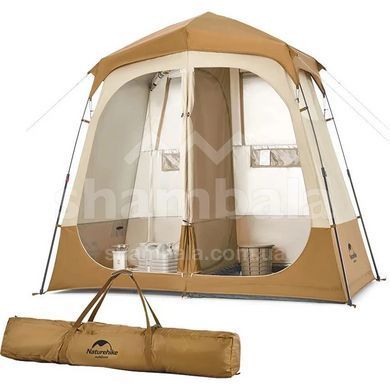 Душовий намет Naturehike NH22ZP006, Brown (6927595703984)
