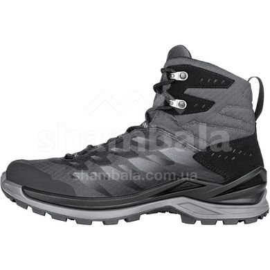 Ботинки трекинговые мужские LOWA Ferrox GTX MID, Black/Anthracite, 44 (4063606402612)