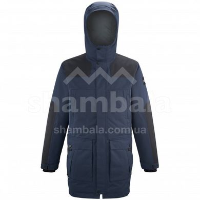 Городская мужская теплая мембранная куртка парка Millet TUKARAK CARGO PARKA M, Saphir - р.M (3515729944759)