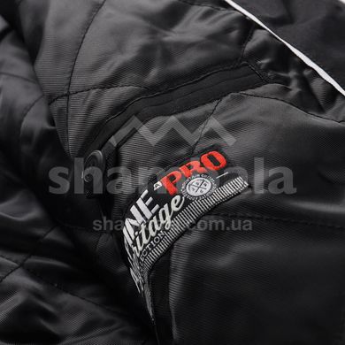 Міська чоловіча тепла мембранна куртка парка Alpine Pro Molid, Black, M (AP MJCY556,990-M)