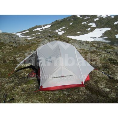 Палатка двухместная MSR Hubba Hubba NX V7, Green (0040818062043)
