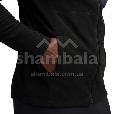 Кофта флисовая мужская Black Diamond M RiftFZ Fleece Jacket, Black/Black, L (BD 7441179008LRG1)