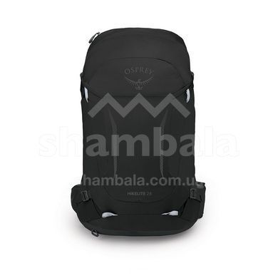 Рюкзак Osprey Hikelite 28 (2023), Black, S/M (843820155280)
