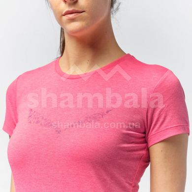 Жіноча футболка Salewa Solidlogo Dri-Release Wmn, рожевий, р.44/38 (013.002.6967)