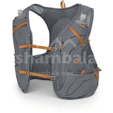 Рюкзак мужской Osprey Duro 6, Phantom Grey/Toffee Orange, M (843820167863)