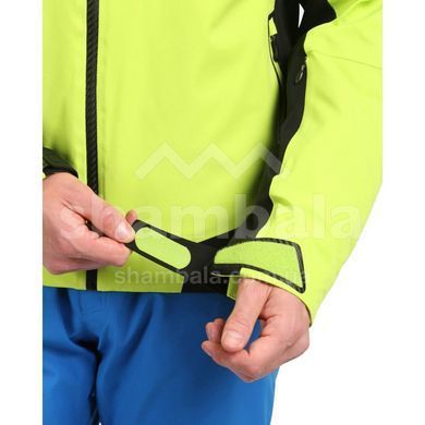 Гірськолижна чоловіча мембранна куртка Kilpi TURNAU-M, 2024, Light Green, M (WM0109KILGNM)