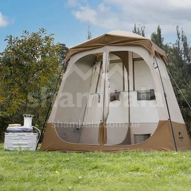 Душовий намет Naturehike NH22ZP006, Brown (6927595703984)