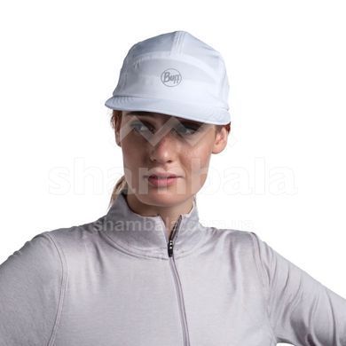 Кепка Buff 5 Panel Go Cap, Solid White, L/XL (BU 119490.000.30.00)