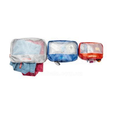 Набор сетчатых чехлов Tatonka Mesh Bag Set, Assorted (TAT 3055.001)