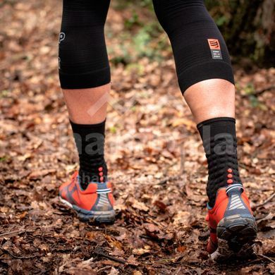 Шкарпетки Compressport Pro Racing Socks V3.0 - Winter Run, Black, T2 (LSH15T2)