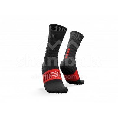Шкарпетки Compressport Pro Racing Socks V3.0 - Winter Run, Black, T2 (LSH15T2)