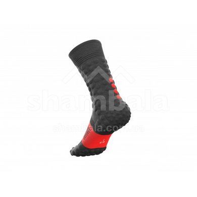 Шкарпетки Compressport Pro Racing Socks V3.0 - Winter Run, Black, T2 (LSH15T2)