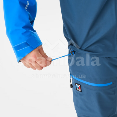 Куртка мембранна Millet TRILOGY ICON LIGHT GORE-TEX 3L, Dark Denim/Icon Blue, M (3515720447990)