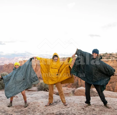 Пончо-одеяло Therm-a-Rest Honcho Poncho, Topo Wave (0040818116227)