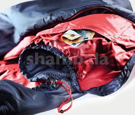 Спальний мішок Deuter DreamLite, Long, Navy Cranberry, Left Zip (DTR 3703021.3524-1-L)