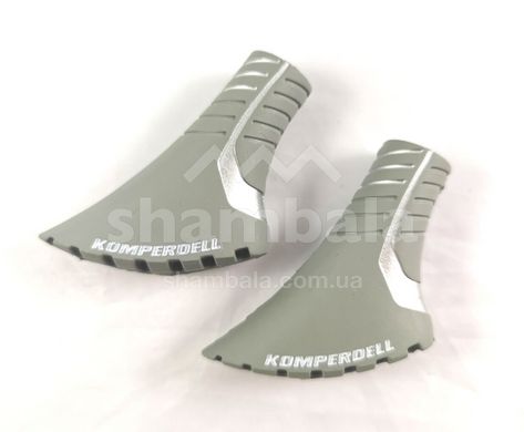 Захист наконечника Komperdell Nordic Walking Pad 12mm (пара), Grey/Silver (9008687349994)