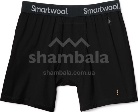Труси чоловічі Smartwool Men's Merino Sport 150 Boxer Brief Boxed, L - Black (SW SW017342.001-L)