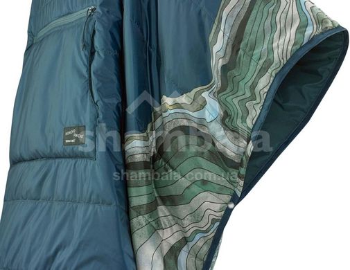 Пончо-ковдра Therm-a-Rest Honcho Poncho, Topo Wave (0040818116227)