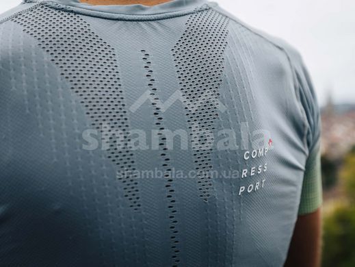 Футболка Compressport Racing SS Tshirt M, Trade Wind, M (AM00128B 104 00M)