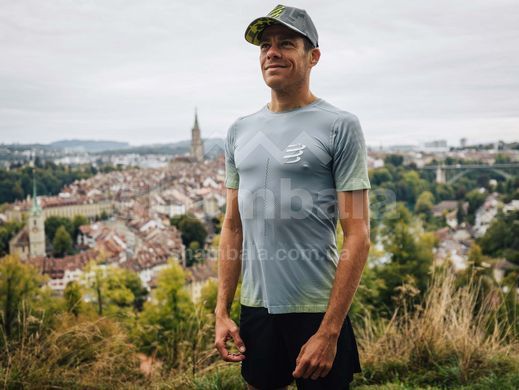 Футболка Compressport Racing SS Tshirt M, Trade Wind, M (AM00128B 104 00M)