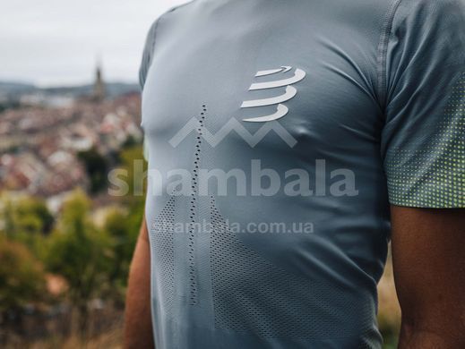 Футболка Compressport Racing SS Tshirt M, Trade Wind, M (AM00128B 104 00M)