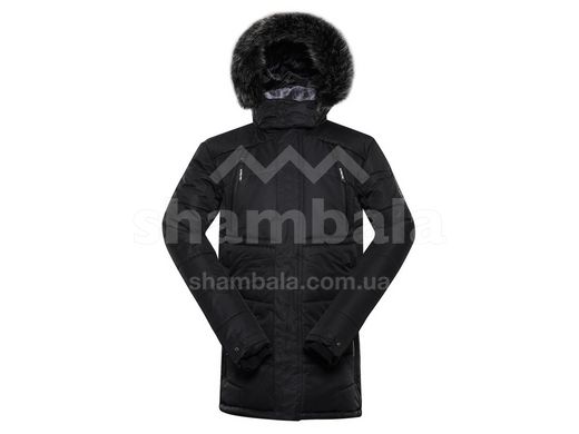 Міська чоловіча тепла мембранна куртка парка Alpine Pro Molid, Black, M (AP MJCY556,990-M)