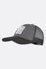 Кепка Rab Dihedral Badge Cap, Graphene/Beluga, One Size (RB QAB-63-GRB-ONE)