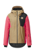 Горнолыжная женская теплая мембранная куртка Picture Organic Seen W 2023, dark stone, XS (WVT266A-XS)