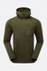 Мужская флисовая кофта Rab Superflux Hoody, Olive (Olive), S (QFG-13-OLV-SML)