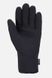 Рукавички Rab Power Stretch Pro Gloves Wmns, Black, S (RB QAG-65-S)