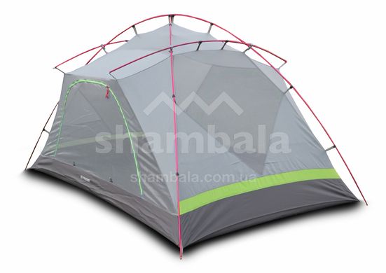 Палатка двухместная Trimm Apolos-D, lime green/grey (8595225520423)
